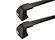 Dakdrager Thule Edge Black Mini Cooper (F55) 5-Dr Hatchback met kaal dak 14-23