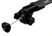 Dakdrager Thule Edge Black Mitsubishi ASX 5-Dr SUV met geïntegreerde dakrails 10-23