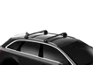 Dakdrager Thule Edge Black Mitsubishi Eclipse Cross 5-Dr SUV met geïntegreerde dakrails 18+