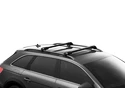 Dakdrager Thule Edge Black Opel Astra 5-Dr Estate met dakrails 00-03