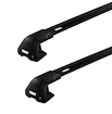 Dakdrager Thule Edge Black Opel Karl 5-Dr Hatchback met kaal dak 15-24