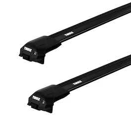 Dakdrager Thule Edge Black Opel Zafira Tourer 5-Dr MPV met geïntegreerde dakrails 12-24