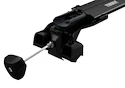 Dakdrager Thule Edge Black Peugeot 4008 5-Dr SUV met geïntegreerde dakrails 12-23