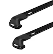 Dakdrager Thule Edge Black Peugeot Partner 4-Dr Van met vaste punten 08-18