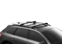 Dakdrager Thule Edge Black Skoda Fabia (Mk I) 5-Dr Estate met dakrails 00-07