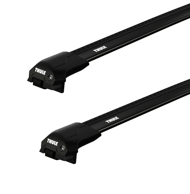 Dakdrager Thule Edge Black Skoda Octavia Scout (Mk II) 5-Dr Estate met dakrails 07-13