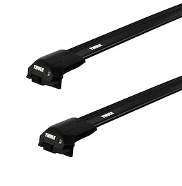 Dakdrager Thule Edge Black Ssangyong Musso 4-Dr Pickup met dakrails 18-24