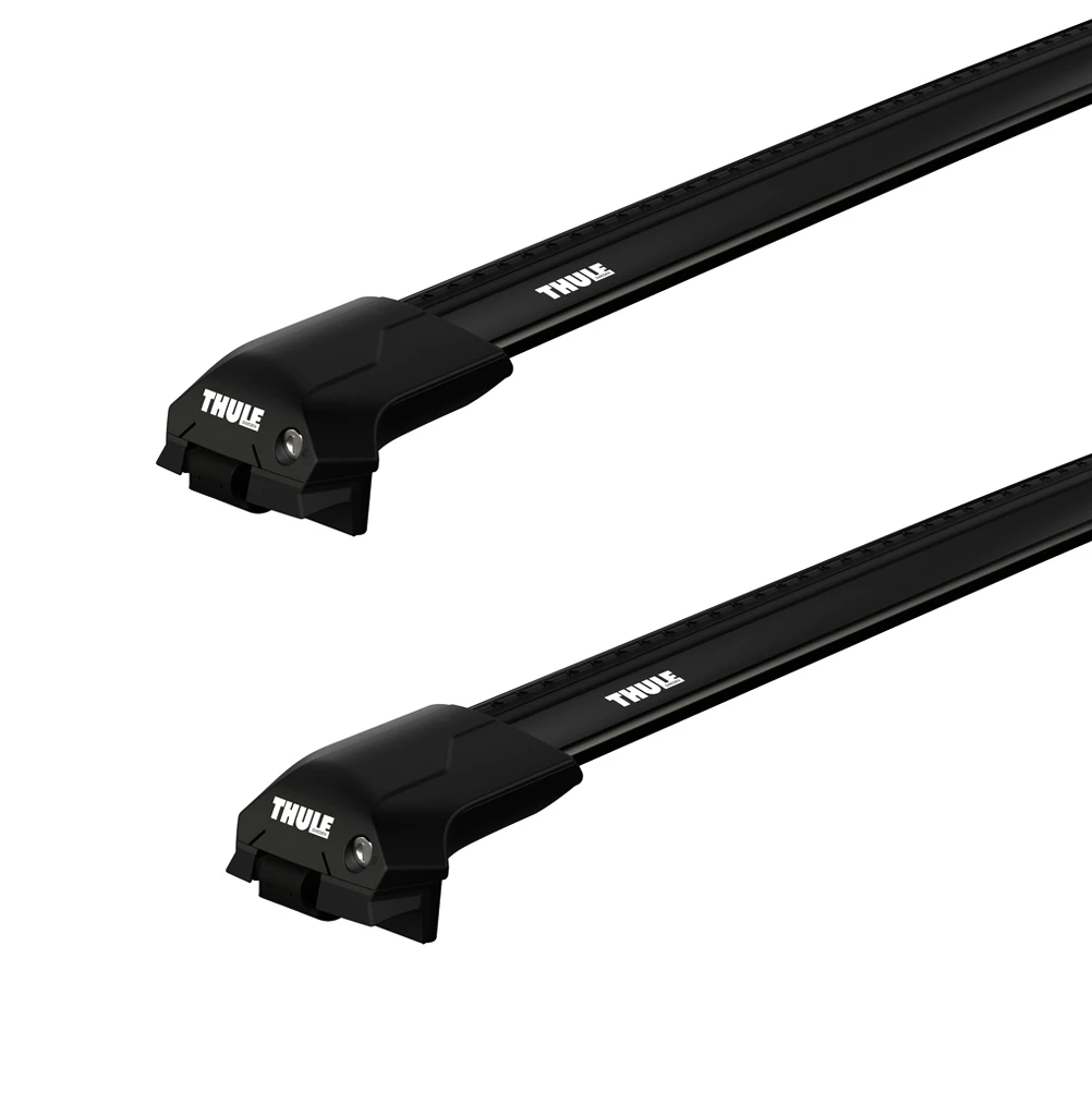 Dakdrager Thule Edge Black Ssangyong Rexton (W) 5-Dr SUV met dakrails 12-17