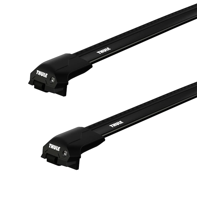 Dakdrager Thule Edge Black Ssangyong Rexton (W) 5-Dr SUV met dakrails 12-17