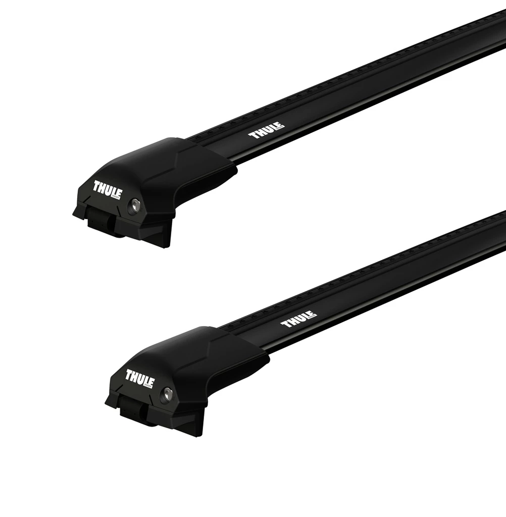 Dakdrager Thule Edge Black Ssangyong XLV 5-Dr SUV met dakrails 16-24