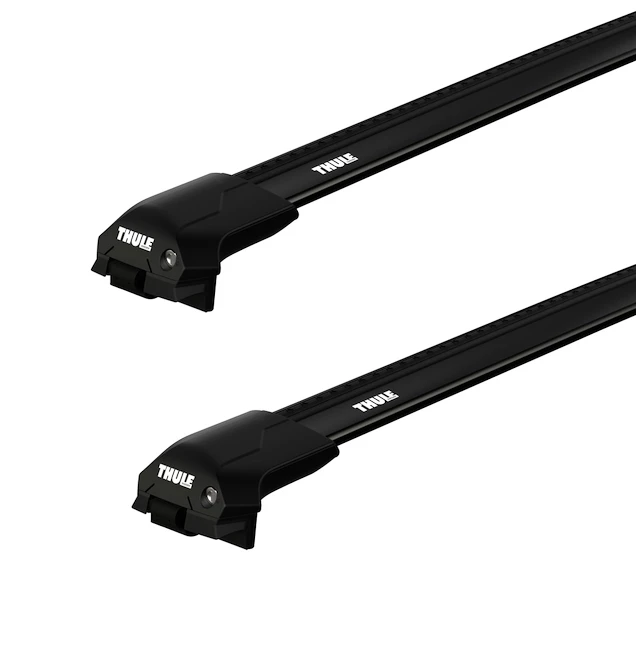 Dakdrager Thule Edge Black Ssangyong XLV 5-Dr SUV met dakrails 16-24