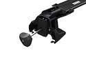 Dakdrager Thule Edge Black Subaru Impreza (Mk. V) 4-Dr Sedan met kaal dak 17-24