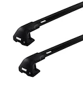 Dakdrager Thule Edge Black Subaru Impreza (Mk. V) 4-Dr Sedan met kaal dak 17-24