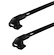 Dakdrager Thule Edge Black Toyota Corolla Sport 5-Dr Hatchback met kaal dak 19-24