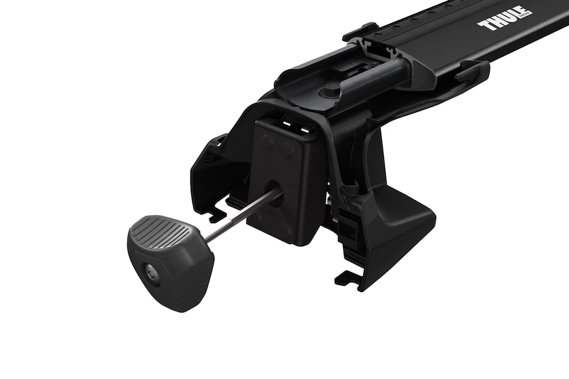 Dakdrager Thule Edge Black Toyota Corolla Sport 5-Dr Hatchback met kaal dak 19-24
