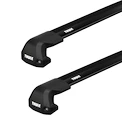 Dakdrager Thule Edge Black Toyota Highlander 5-Dr SUV met geïntegreerde dakrails 14-20