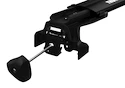 Dakdrager Thule Edge Black Toyota Highlander (XU70) 5-Dr SUV met geïntegreerde dakrails 20-24