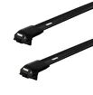 Dakdrager Thule Edge Black Volkswagen Caddy Maxi 5-Dr Van met dakrails 16-20