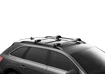 Dakdrager Thule Edge Honda CR-V 5-Dr SUV met dakrails 00-01
