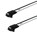 Dakdrager Thule Edge Hyundai Inster 5-Dr SUV met dakrails 24+