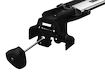 Dakdrager Thule Edge Isuzu Como 5-Dr Bus met vaste punten 12-24