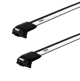 Dakdrager Thule Edge Jac Rien SRV 5-Dr SUV met dakrails 07-24