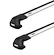 Dakdrager Thule Edge Mercedes Benz C-Class (W206) 4-Dr Sedan met vaste punten 21-24