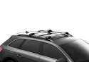 Dakdrager Thule Edge Mercedes Benz Vito 4-Dr Van met dakrails 15+