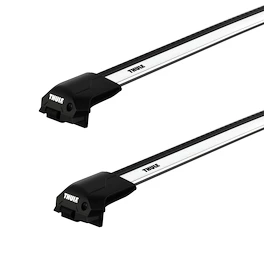 Dakdrager Thule Edge Opel Zafira Tourer 5-Dr MPV met geïntegreerde dakrails 12-24