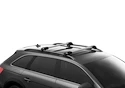 Dakdrager Thule Edge Volkswagen Cross UP 5-Dr Hatchback met dakrails 13+
