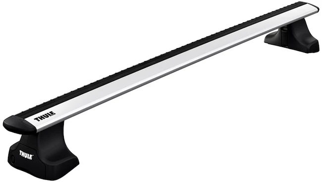 Dakdrager Thule met EVO WingBar Alfa Romeo 159 Sportwagon 5-Dr Estate met kaal dak 06-11