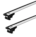 Dakdrager Thule met EVO WingBar Audi A6 Allroad 5-Dr Estate met dakrails 00-05