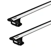 Dakdrager Thule met EVO WingBar BMW 1-series 5-Dr Hatchback met vaste punten 20-24