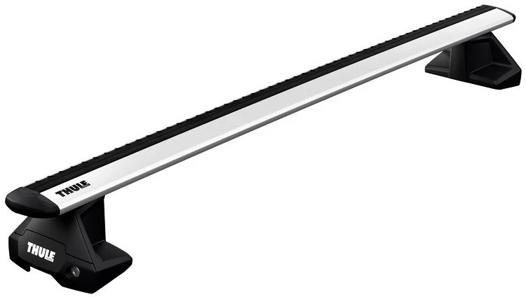 Dakdrager Thule met EVO WingBar BMW 2-Series Gran Tourer 5-Dr MPV met kaal dak 15-24