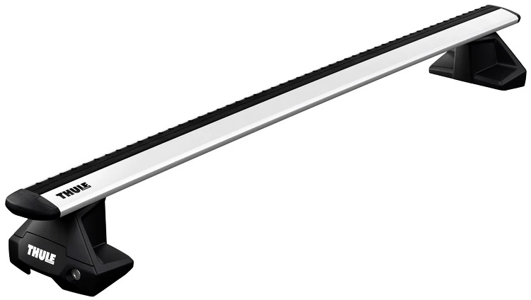 Dakdrager Thule met EVO WingBar BMW X2 (F39) 5-Dr SUV met kaal dak 18-24