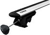 Dakdrager Thule met EVO WingBar Chevrolet Blazer 3-Dr SUV met dakrails 00-12