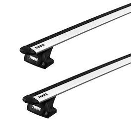 Dakdrager Thule met EVO WingBar Chevrolet Suburban 5-Dr SUV met geïntegreerde dakrails 15-20