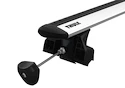 Dakdrager Thule met EVO WingBar Chevrolet Trax (Mk. II) 5-Dr SUV met geïntegreerde dakrails 23-24