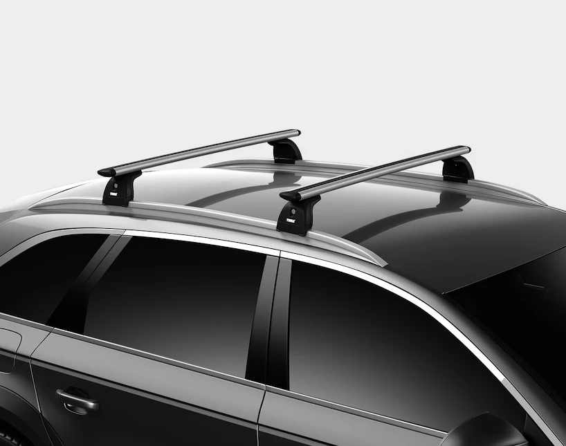 Dakdrager Thule met EVO WingBar Citroën Nemo 4-Dr Van met vaste punten 08-24