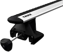 Dakdrager Thule met EVO WingBar Cupra Tavascan 5-Dr SUV met kaal dak 2024