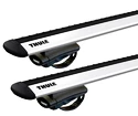 Dakdrager Thule met EVO WingBar Dacia Duster 5-Dr SUV met dakrails 18-23, 23