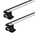 Dakdrager Thule met EVO WingBar Dodge Ram 1500/2500/3500 4-Dr Double-cab met kaal dak 09-18