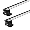 Dakdrager Thule met EVO WingBar Dodge Ram 2500 4-Dr Double-cab met kaal dak 09-21