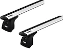 Dakdrager Thule met EVO WingBar Fiat Talento 5-Dr Bus met vaste punten 16-24