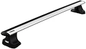 Dakdrager Thule met EVO WingBar Fiat Tipo 4-Dr Sedan met kaal dak 16-24