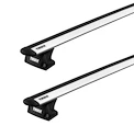 Dakdrager Thule met EVO WingBar Ford Explorer (U502) 5-Dr SUV met geïntegreerde dakrails 16-19