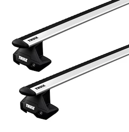 Dakdrager Thule met EVO WingBar Ford Mondeo (Mk. V) 5-Dr Estate met kaal dak 15-24