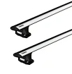 Dakdrager Thule met EVO WingBar Ford Tourneo Courier (Mk. II) 5-Dr MPV met vaste punten 2025