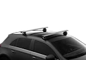 Dakdrager Thule met EVO WingBar Ford Tourneo Courier (Mk. II) 5-Dr MPV met vaste punten 2025