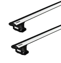 Dakdrager Thule met EVO WingBar Ford Tourneo Courier (Mk. II) 5-Dr MPV met vaste punten 2025